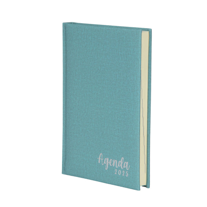 Agenda Artesco 2025 Jeans Aqua