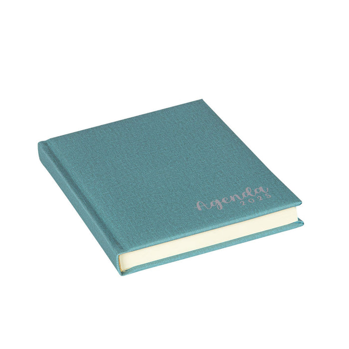 Agenda Artesco 2025 Jeans Aqua