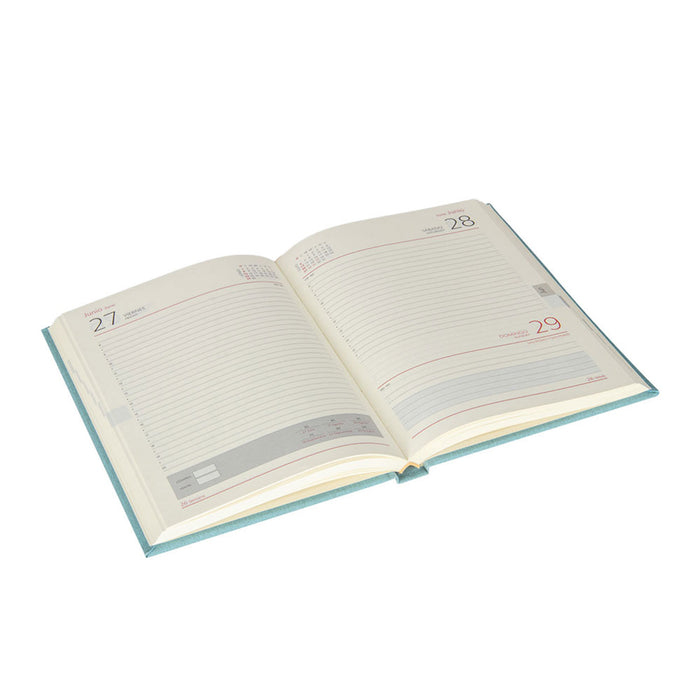 Agenda Artesco 2025 Jeans Aqua