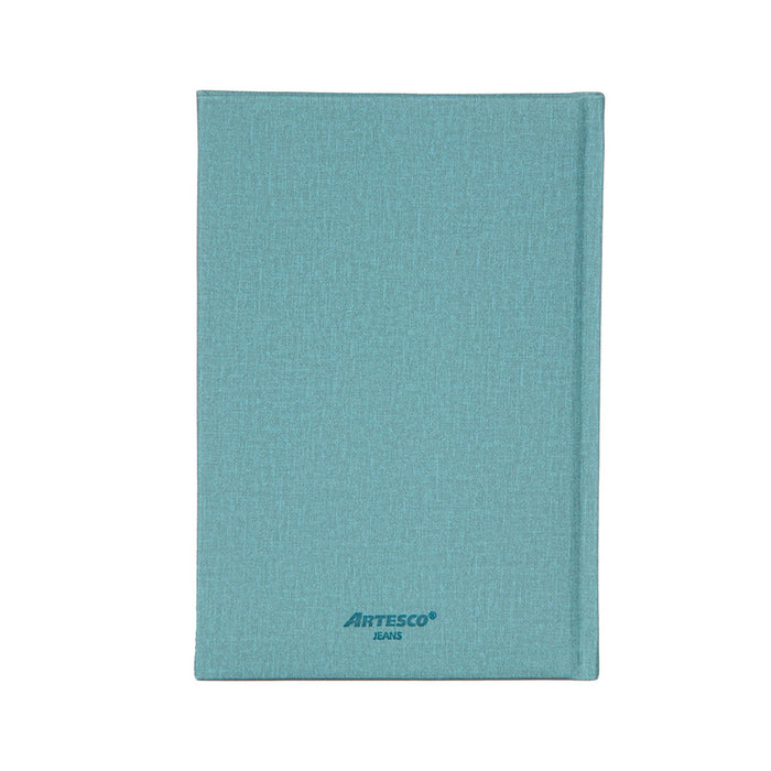 Agenda Artesco 2025 Jeans Aqua