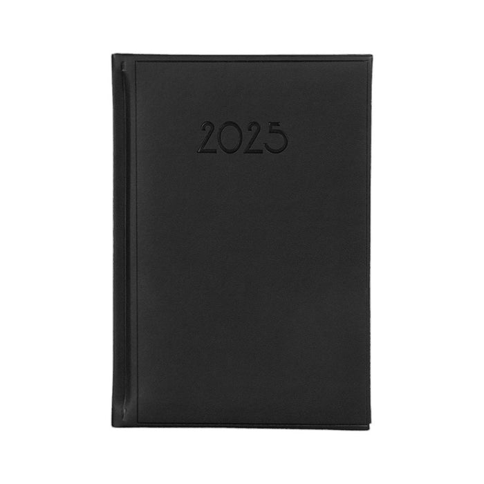 Agenda Artesco 2025 Atenas Clasica Negro