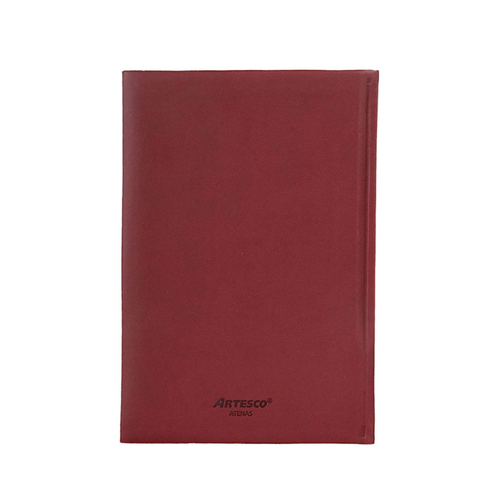 Agenda Artesco 2025 Atenas Clasica Rojo