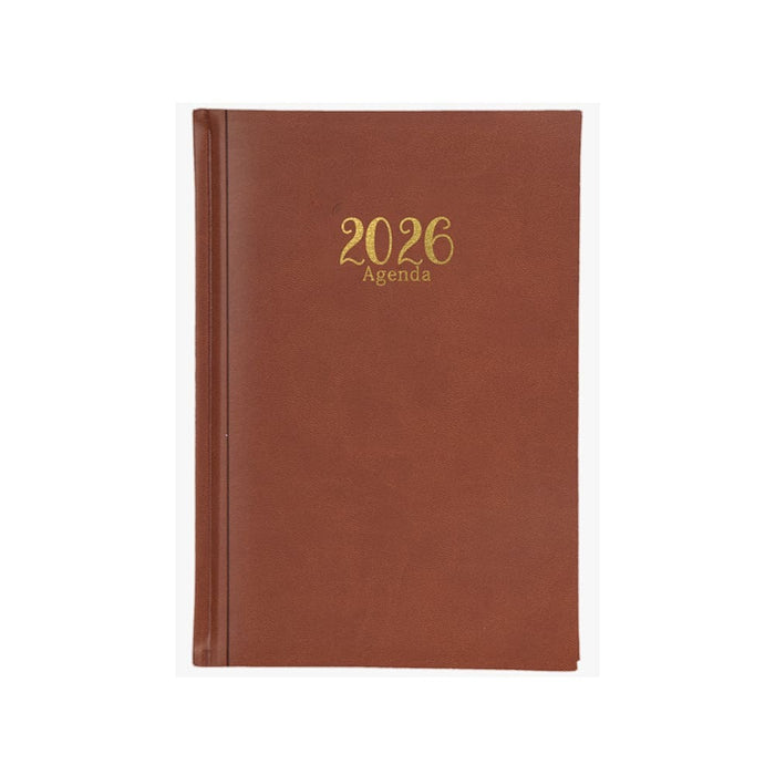 Agenda Artesco 2026 Compresso Marron