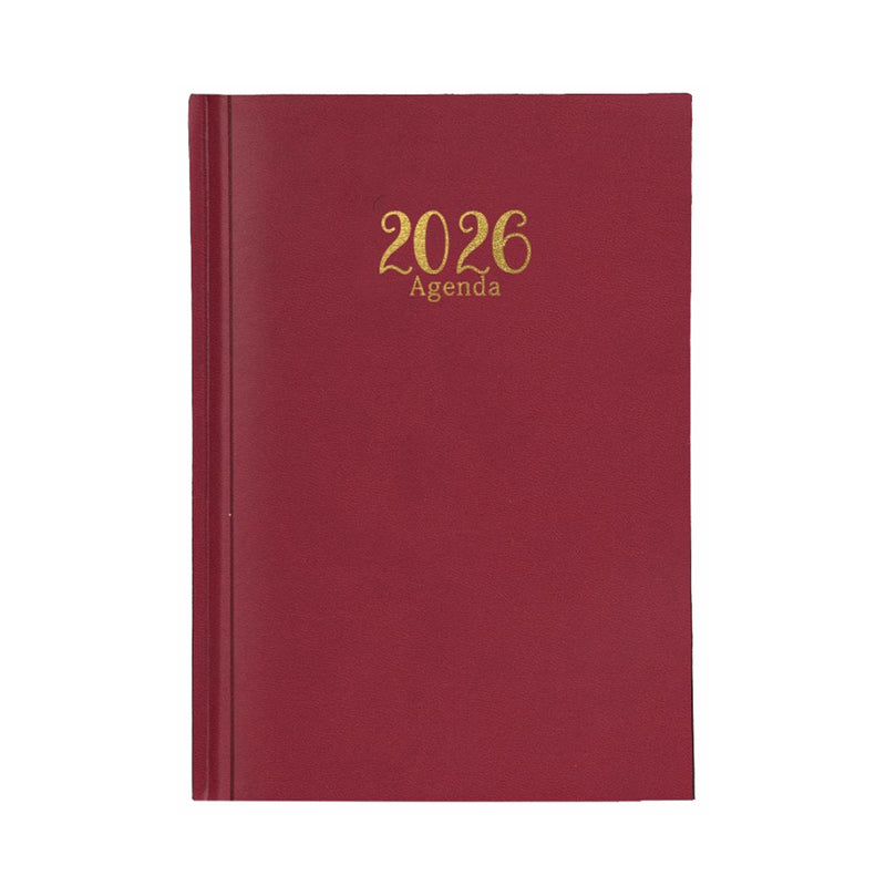 Agenda Artesco 2026 Compresso Guinda