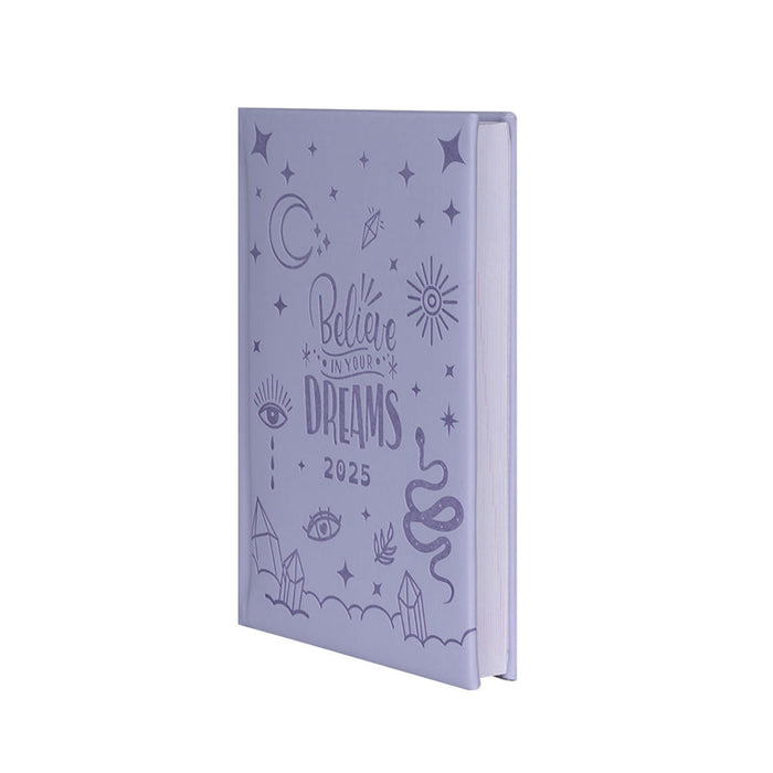 Agenda Artesco 2025 C/Lapic Gl32 Morado