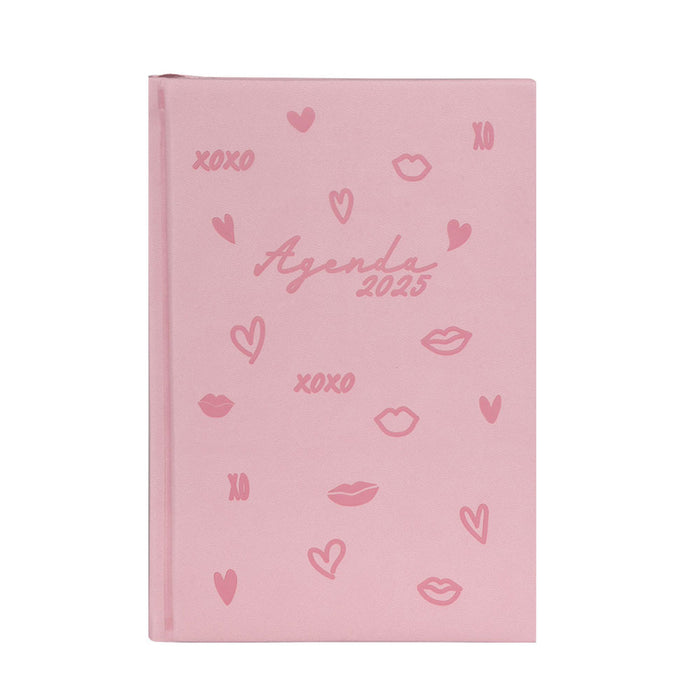 Agenda Artesco 2025 C/Lapic Gl32 Rosado