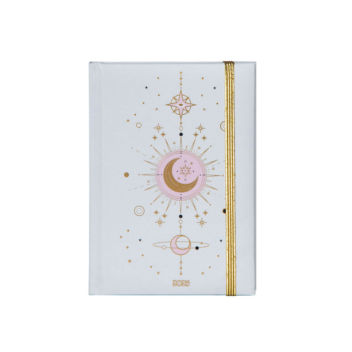 Agenda Artesco 2025 Mujer Mystic C/Lapic Gl32 Dorado