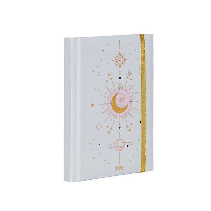 Agenda Artesco 2025 Mujer Mystic C/Lapic Gl32 Dorado