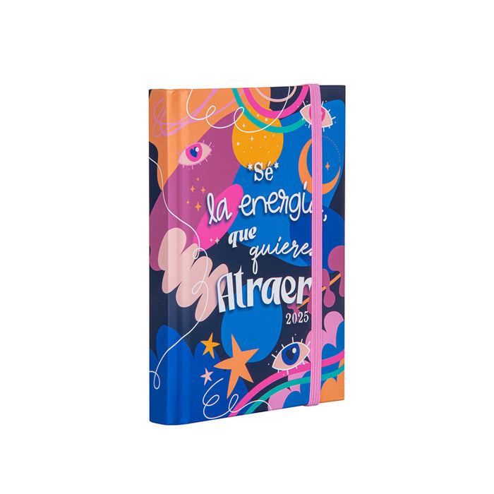 Agenda Artesco 2025 Mujer Harmony C/Lapic Gl32 Anaranjado