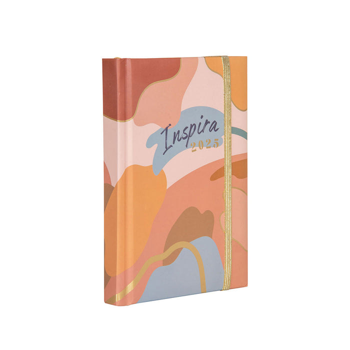 Agenda Artesco 2025 Mujer Inspir C/Lapic Gl32 Rosado