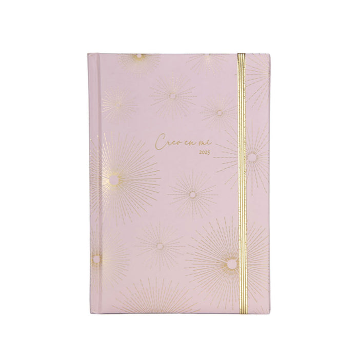 Agenda Artesco 2025 Trendy Golden Belive C/Lapic Gl32 Dorado