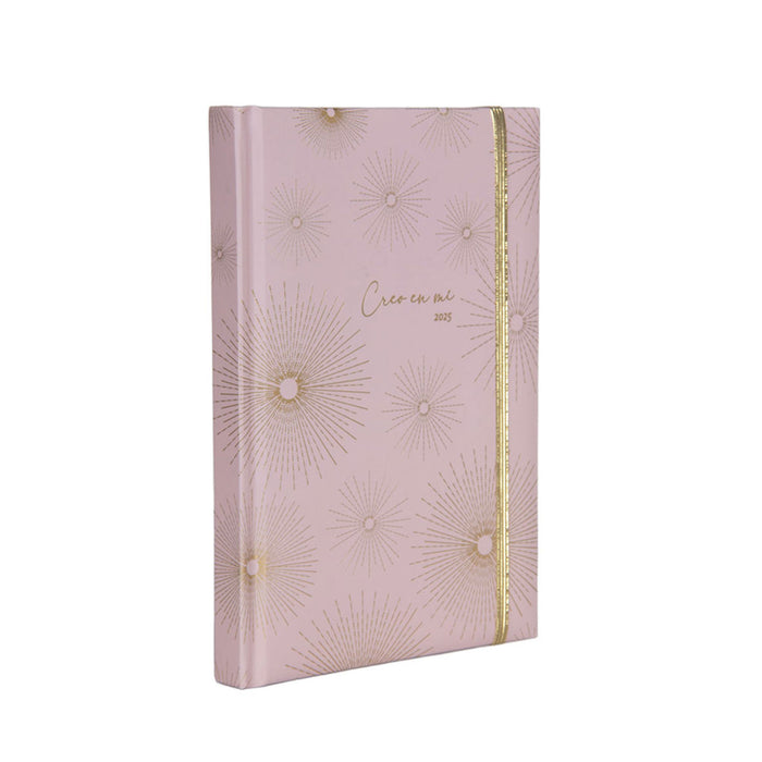 Agenda Artesco 2025 Trendy Golden Belive C/Lapic Gl32 Dorado