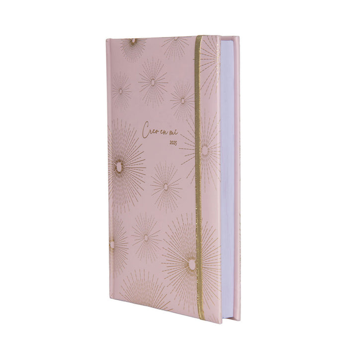 Agenda Artesco 2025 Trendy Golden Belive C/Lapic Gl32 Dorado