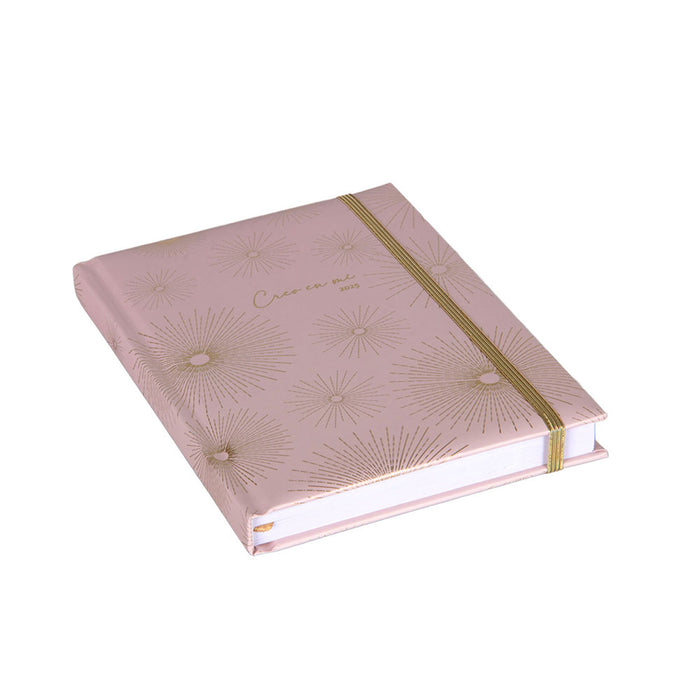 Agenda Artesco 2025 Trendy Golden Belive C/Lapic Gl32 Dorado