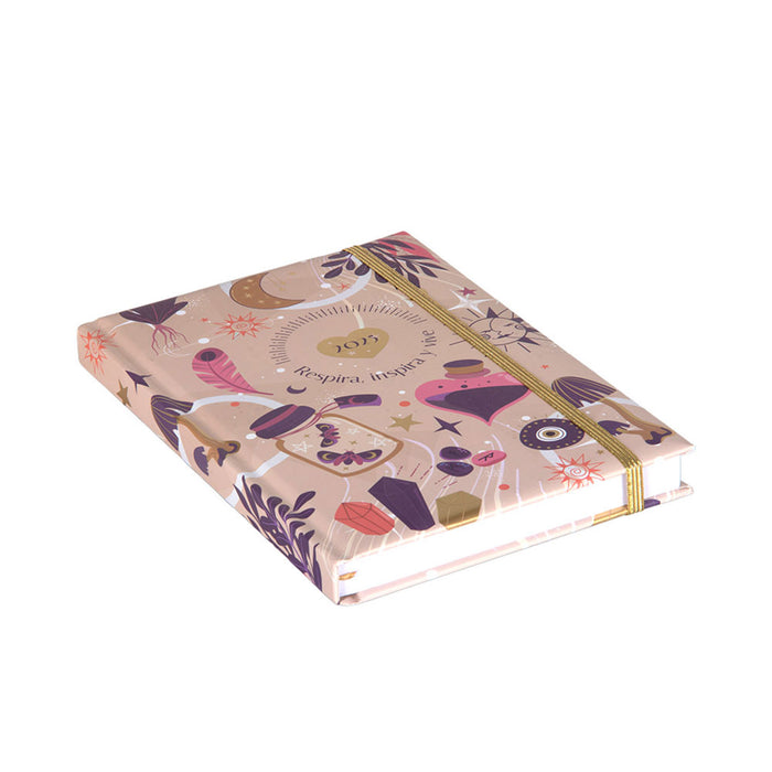 Agenda Artesco 2025 Trendy Golden Enigmat C/Lapic Gl32 Dorado