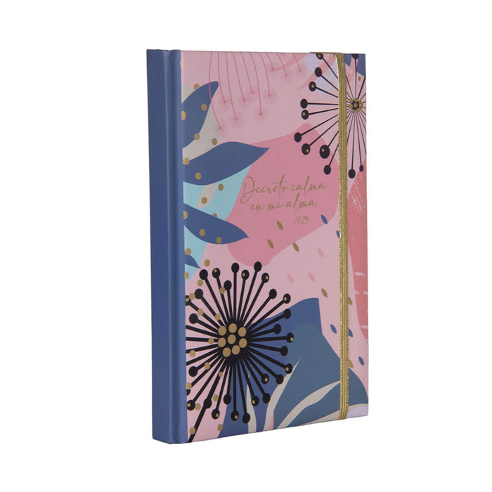 Agenda Artesco 2025 Trendy Golden Calma C/Lapic Gl32 Dorado