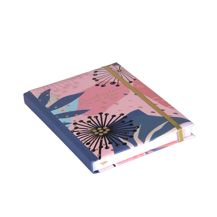 Agenda Artesco 2025 Trendy Golden Calma C/Lapic Gl32 Dorado