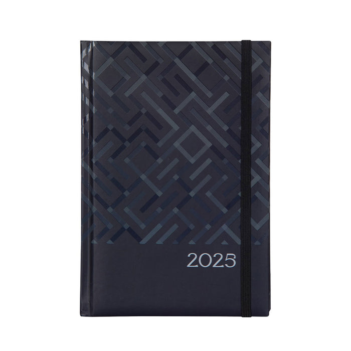 Agenda Artesco 2025 Trendy Met Eleg C/Lapic Gl32 Azul