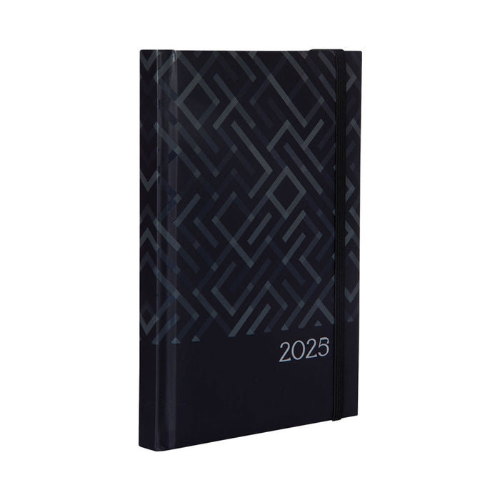 Agenda Artesco 2025 Trendy Met Eleg C/Lapic Gl32 Azul