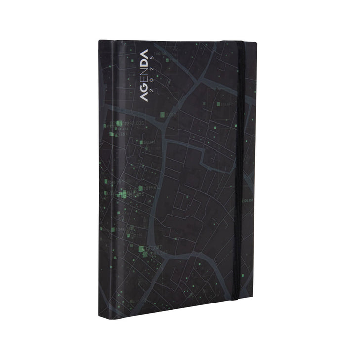 Agenda Artesco 2025 Trendy Met Satel C/Lapic Gl32 Negro