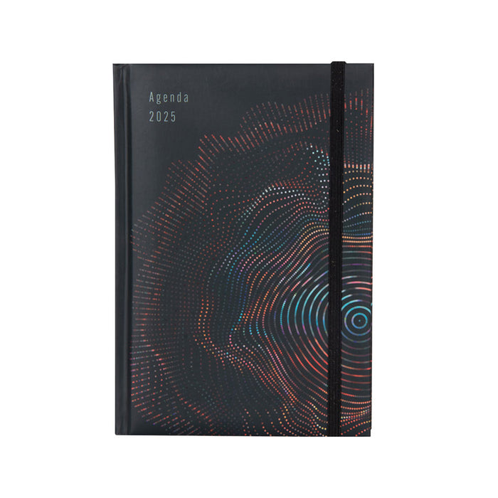 Agenda Artesco 2025 Trendy Met Energy C/Lapic Gl32 Negro