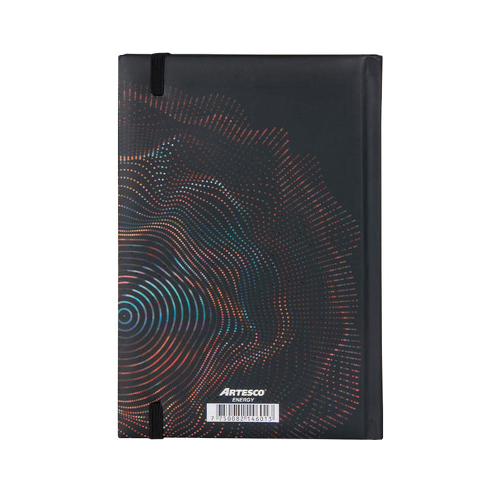 Agenda Artesco 2025 Trendy Met Energy C/Lapic Gl32 Negro