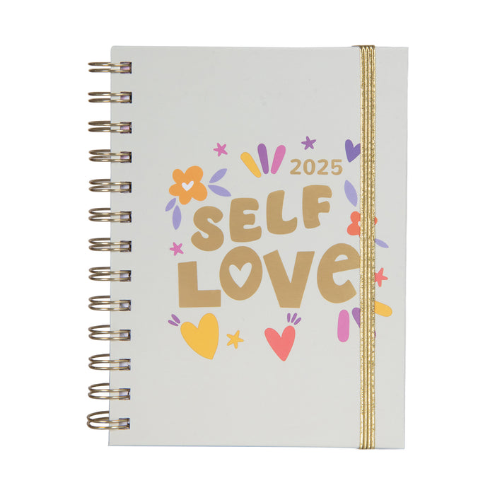 Agenda Artesco 2025 Juvenil Anillada Love