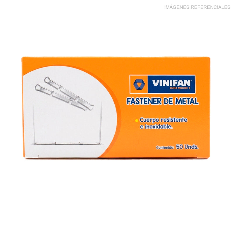 Fastener Vinifan De Metal Caja X50