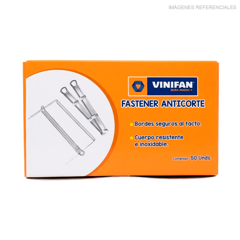 Fastener Vinifan Anticorte Caja X50