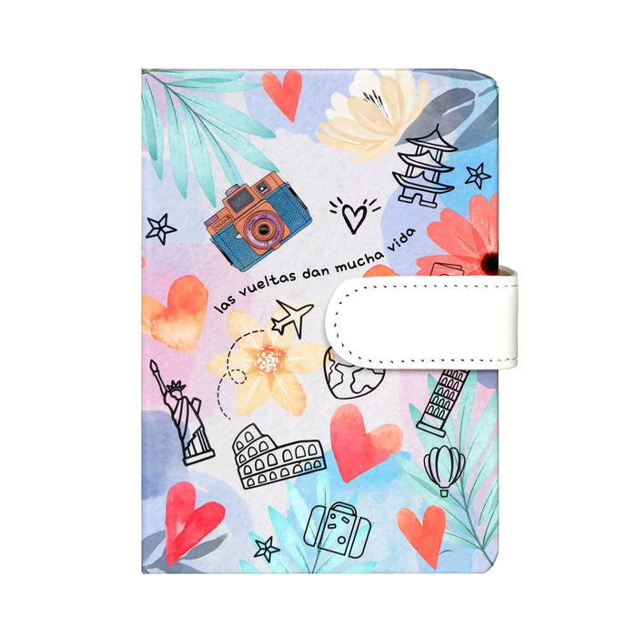 Libreta Artesco Iman Pocket Adventure