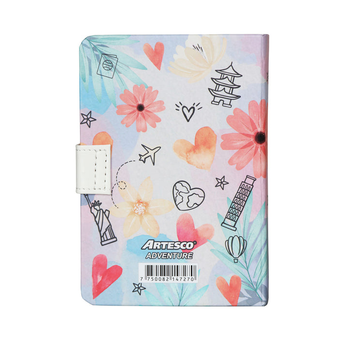 Libreta Artesco Iman Pocket Adventure