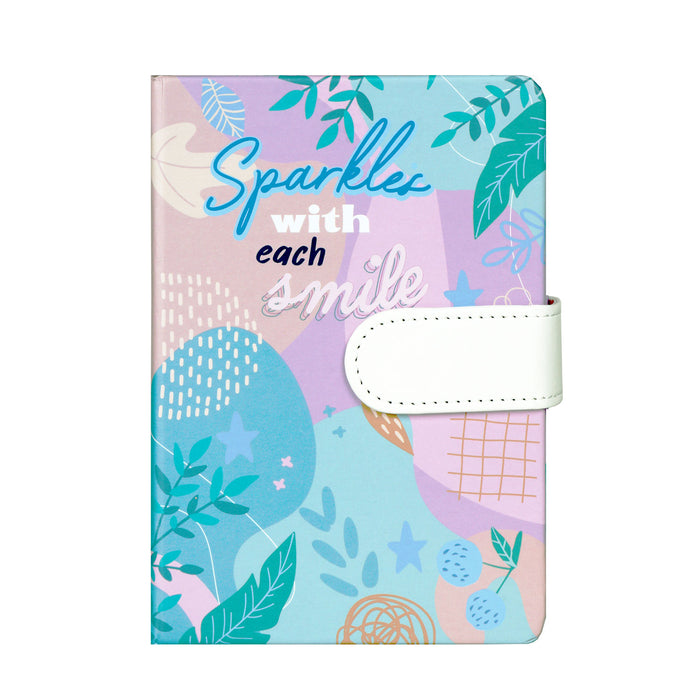 Libreta Artesco Iman Pocket Sparkles