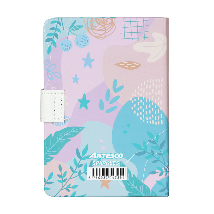 Libreta Artesco Iman Pocket Sparkles