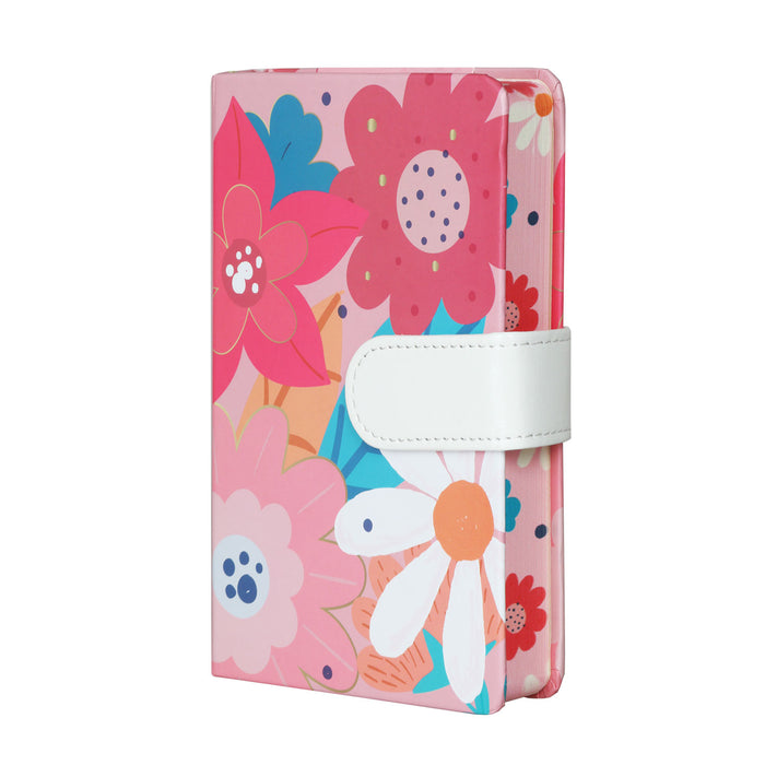 Libreta Artesco Iman Pocket Flowers