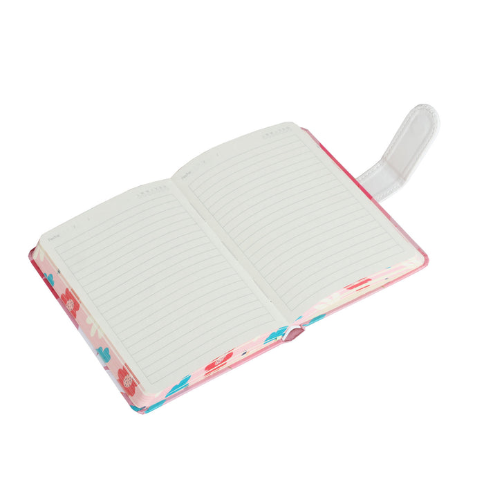 Libreta Artesco Iman Pocket Flowers