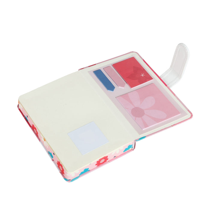 Libreta Artesco Iman Pocket Flowers