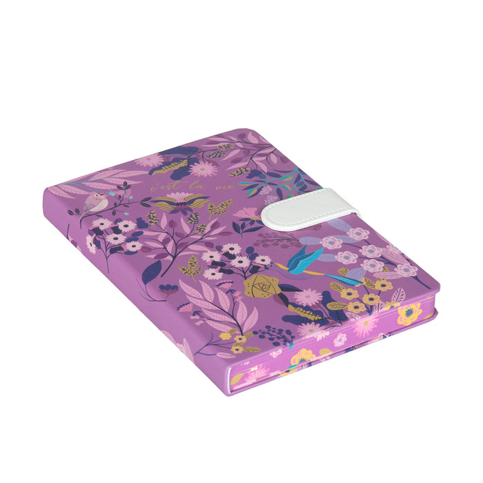 Libreta Artesco Iman Med Peonia