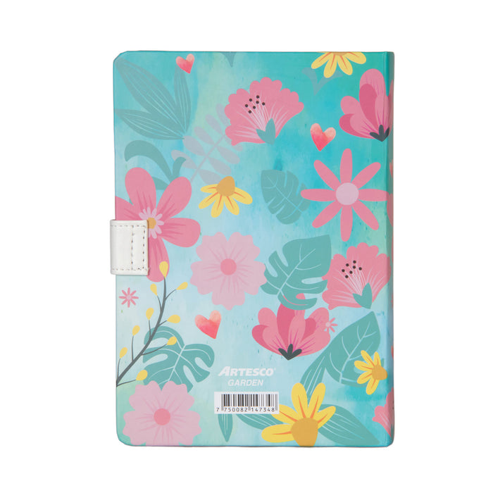 Libreta Artesco Iman Med Garden