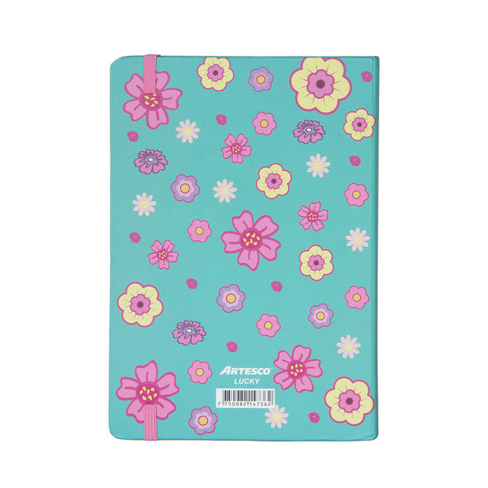 Libreta Artesco C/L Lucky