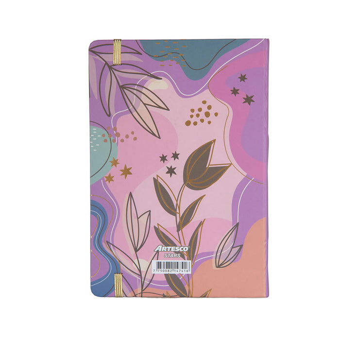 Libreta Artesco Uv C/L Stars