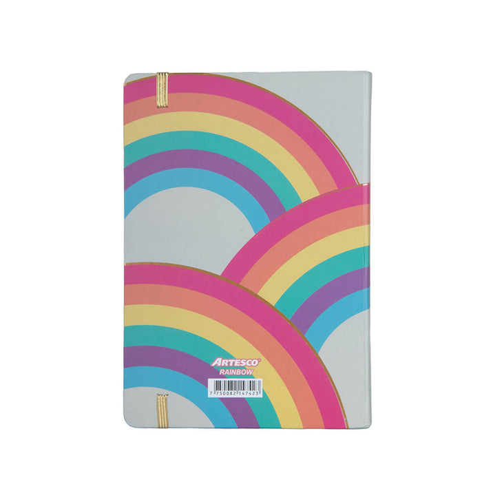 Libreta Artesco Uv C/L Rainbow