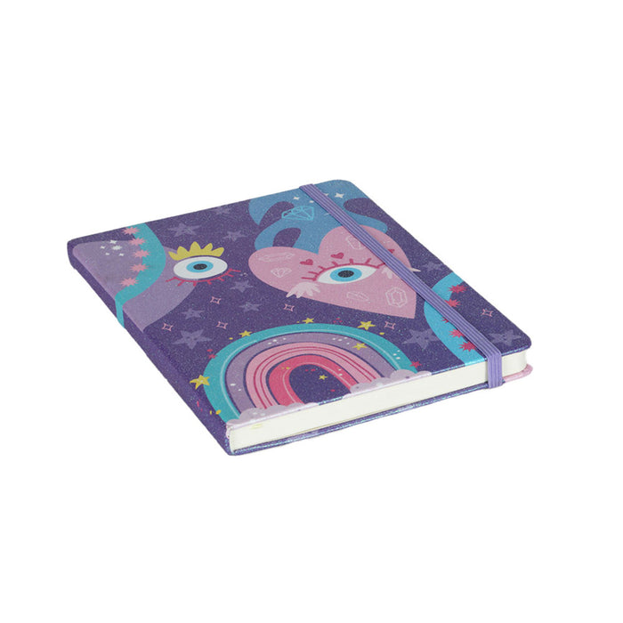 Libreta Artesco Glitter C/L Magic