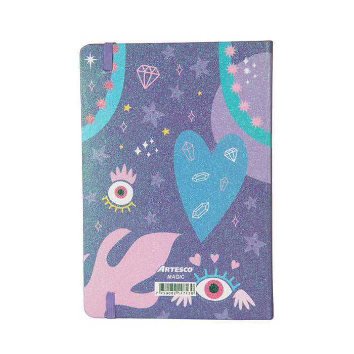 Libreta Artesco Glitter C/L Magic