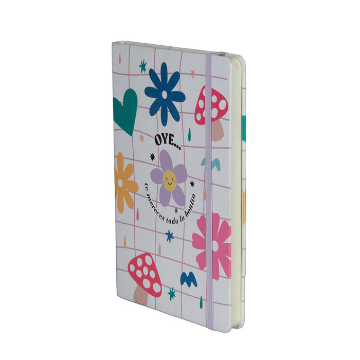 Libreta Artesco Glitter C/L Florece