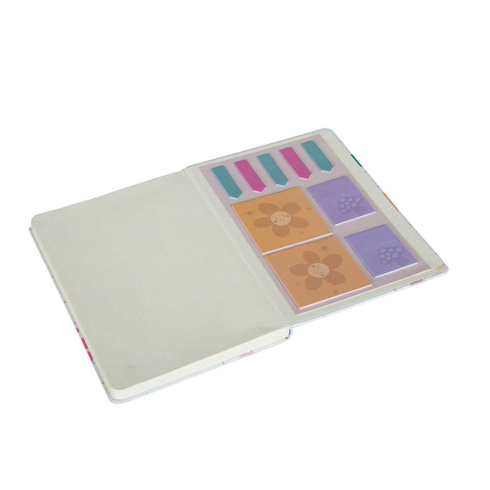 Libreta Artesco Glitter C/L Florece