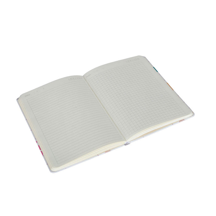 Libreta Artesco Glitter C/L Florece