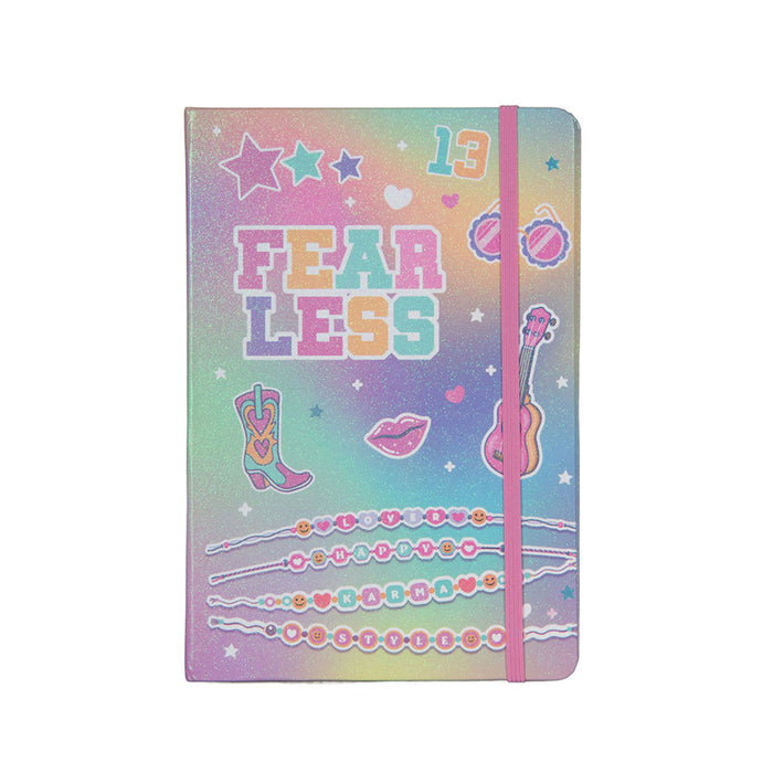 Libreta Artesco Glitter C/L Fearless