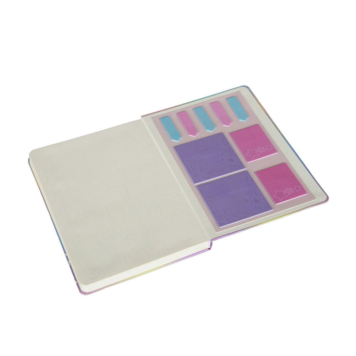 Libreta Artesco Glitter C/L Fearless