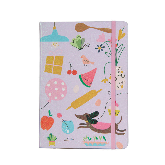 Libreta Artesco Glitter C/L Home