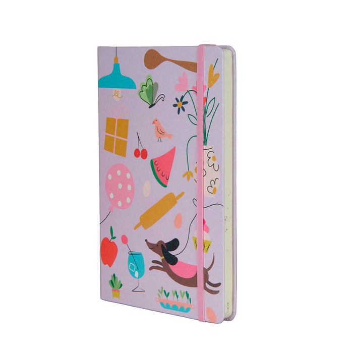 Libreta Artesco Glitter C/L Home